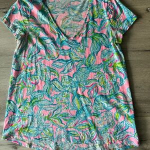 Lilly Pulitzer, Meredith Tee- SMALL
